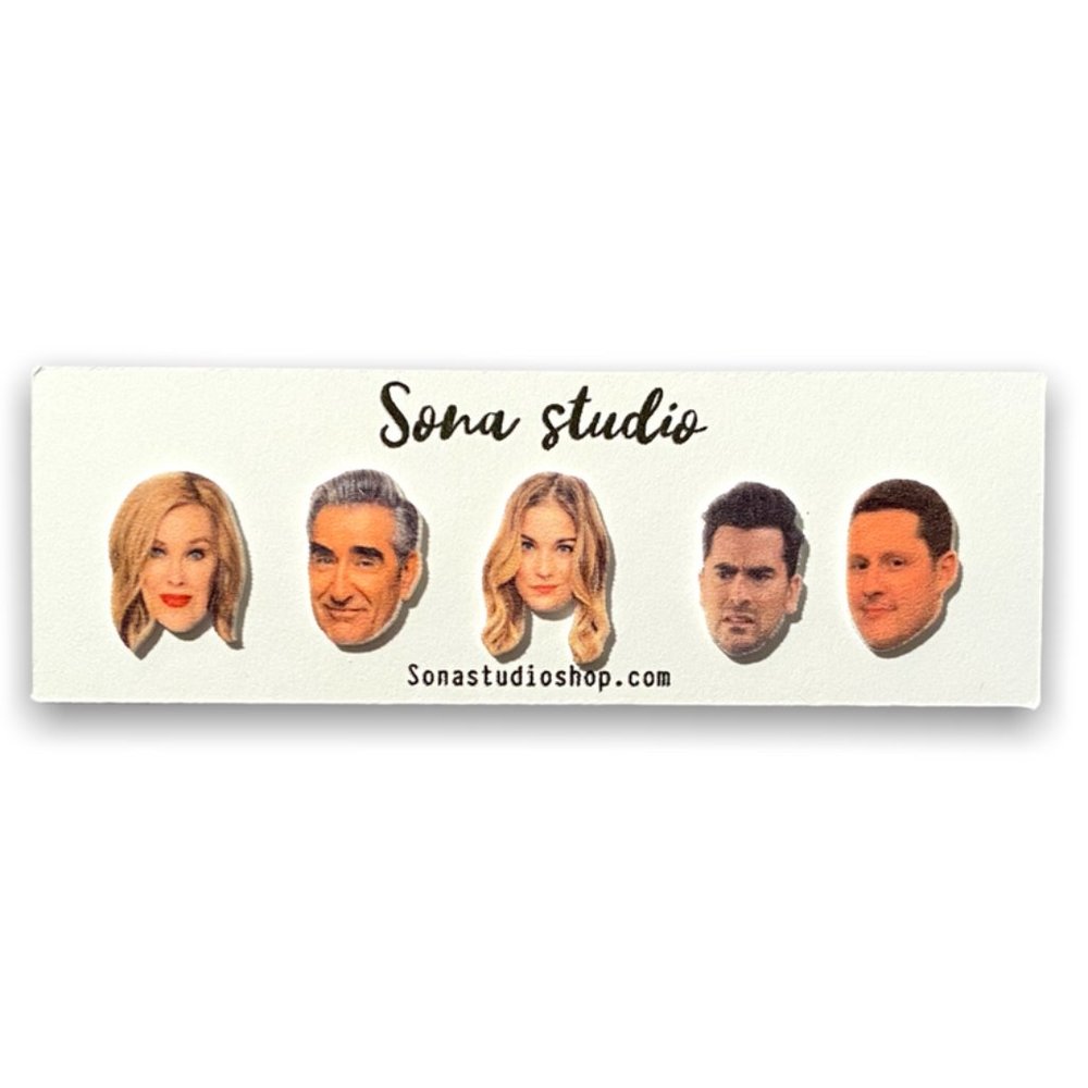 Schitt’s Cast Earrings
